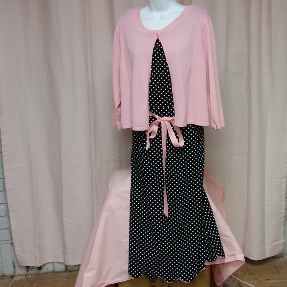 Jessica Howard 2 Pc Dress/Cardigan #17621